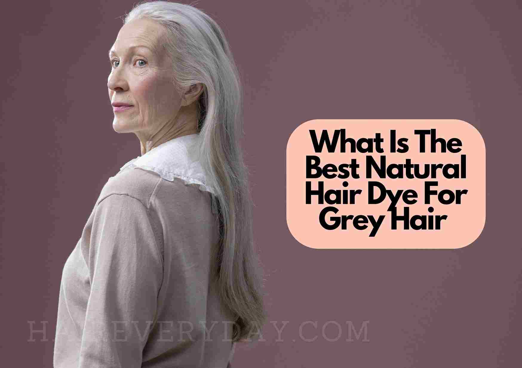 Effective & Natural Home Remedies for White Hair