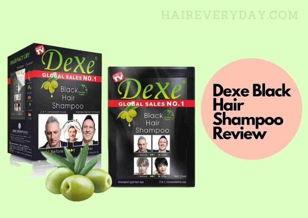 Dexe Black Hair Shampoo Review