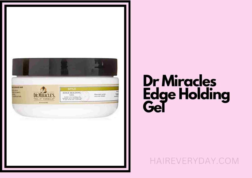 Dr Miracles Edge Holding Gel
