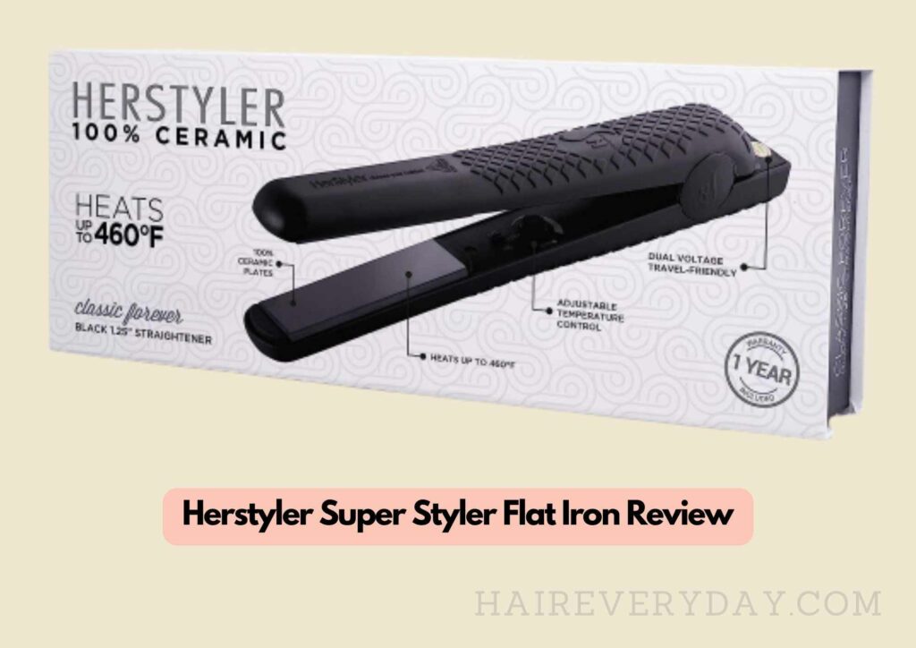 Herstyler Super Styler Flat Iron Review