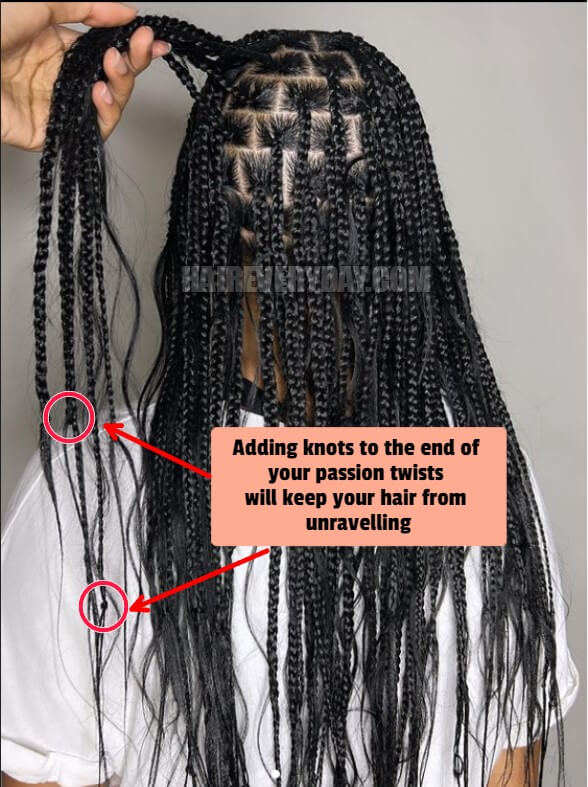 How To Keep Passion Twists From Unraveling