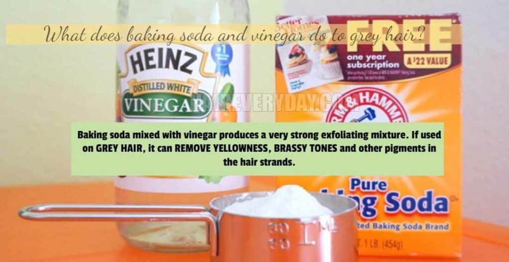 Is Using Baking Soda And Vinegar For Gray Hair Good