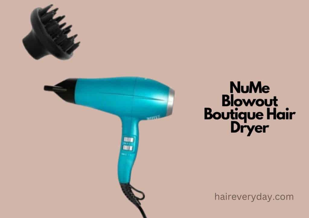 NuMe Blowout Boutique Hair Dryer