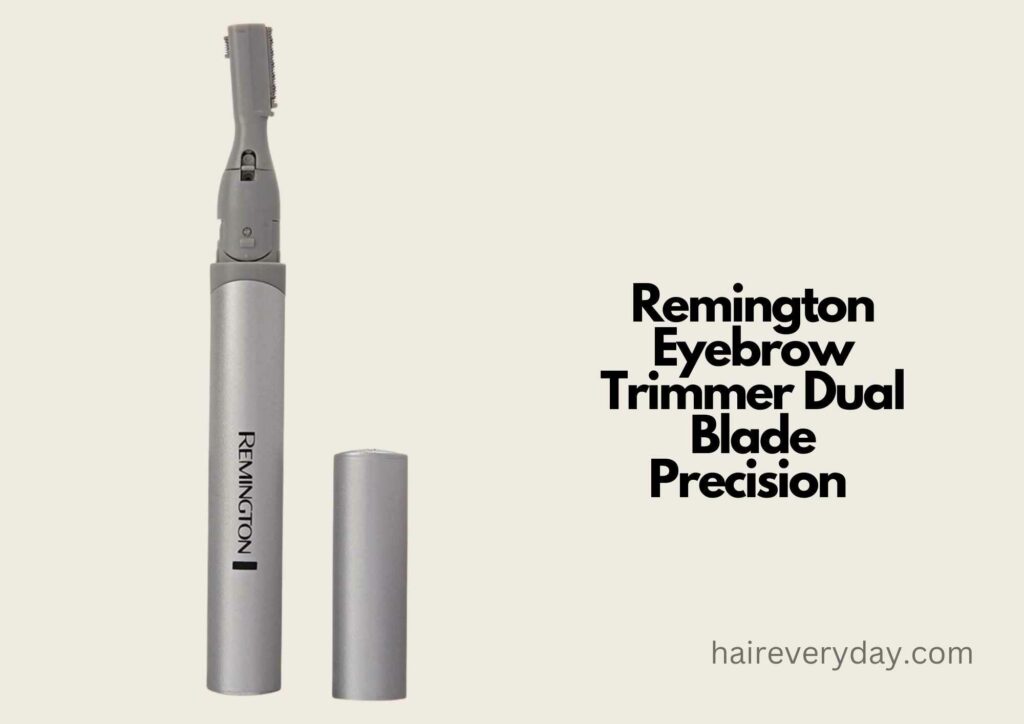 Remington Eyebrow Trimmer Dual Blade Precision 