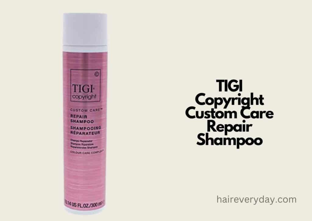 TIGI Copyright Custom Care Repair Shampoo