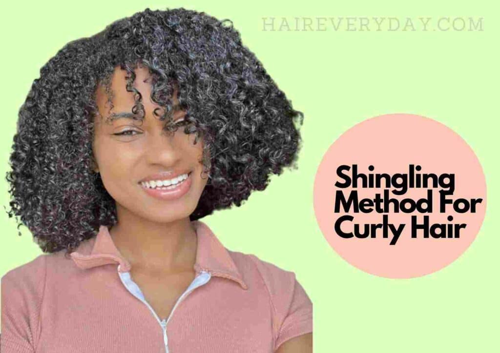 What Is The Shingling Method For Hair