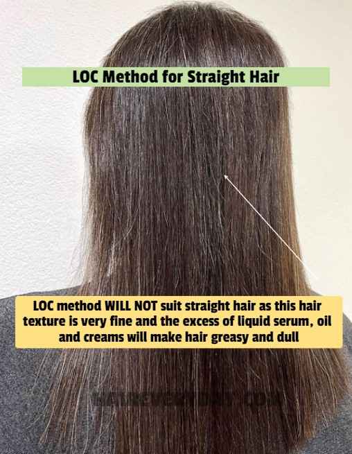 Does LOC Method Work For Straight Caucasian Hair