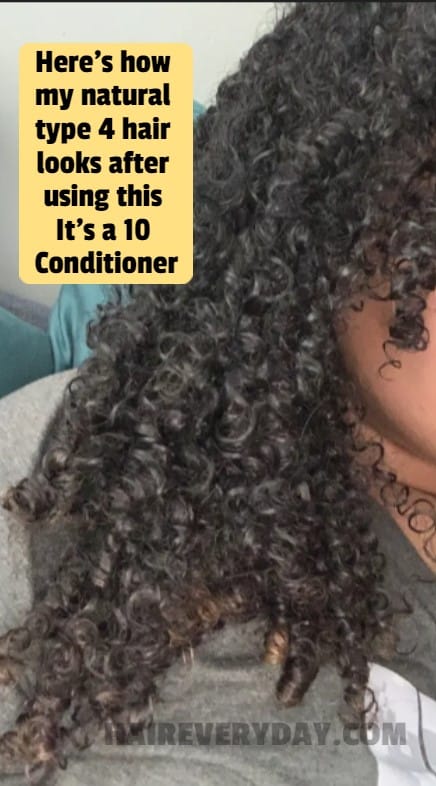 does it's a 10 conditioner have silicone