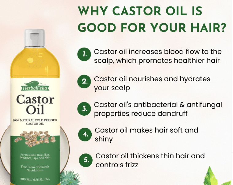 Benefits Of Castor Oil On 4c Hair