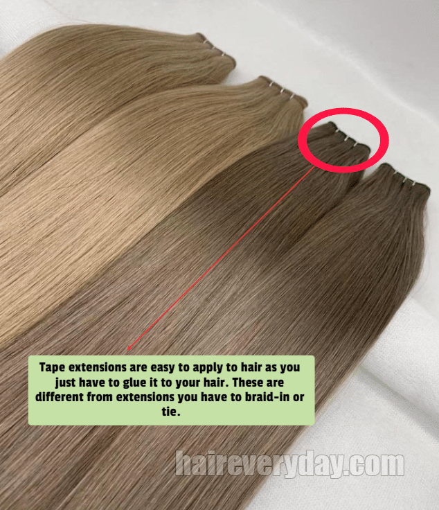 What Are Tape In Extensions