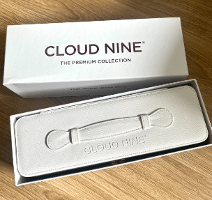Cloud Nine The Wide Iron Pro Vs GHD Platinum Hair Straightener
