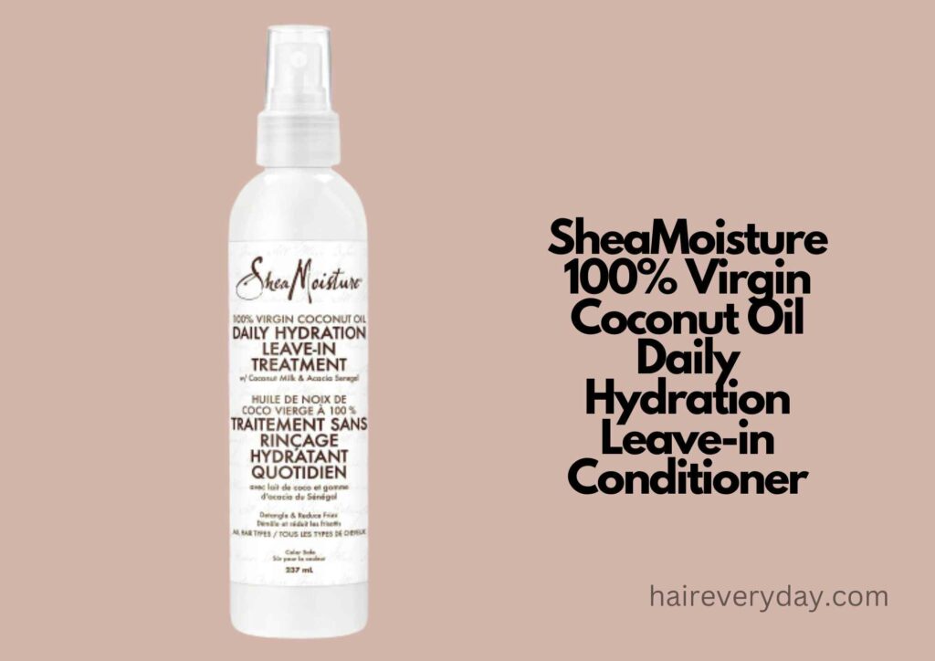 water based conditioner for low porosity hair