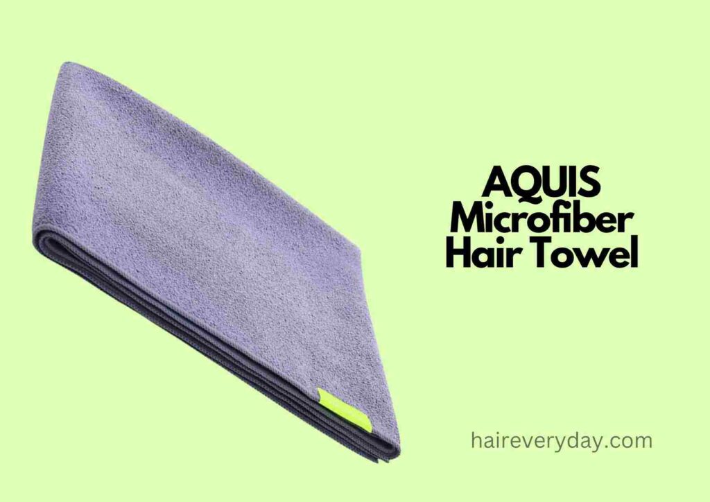 AQUIS Microfiber Hair Towel