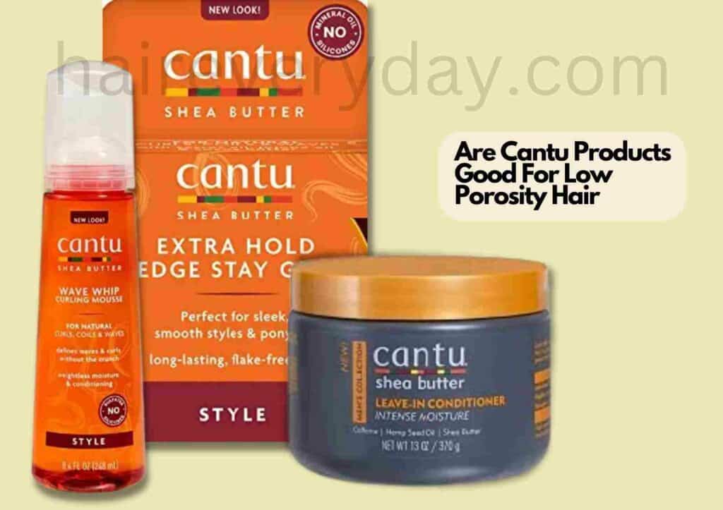 Are Cantu Products Good For Low Porosity Hair