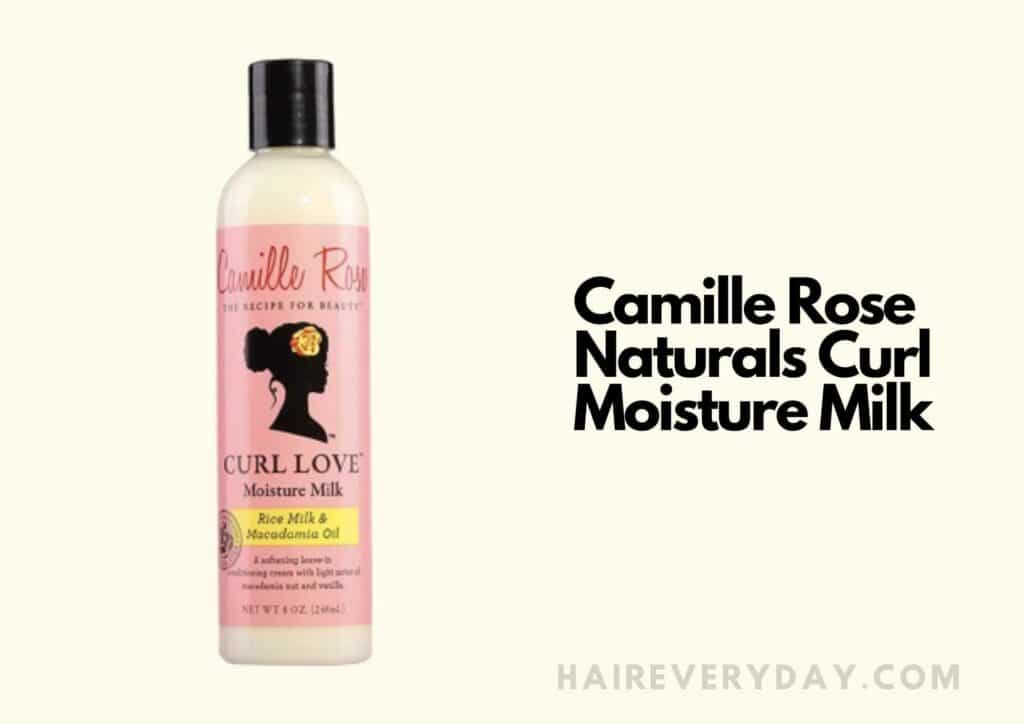 Camille Rose Naturals Curl Moisture Milk