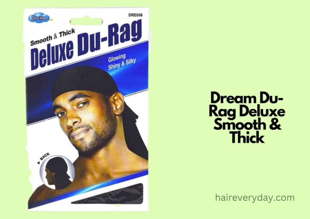 Dream Du-Rag Deluxe Smooth & Thick