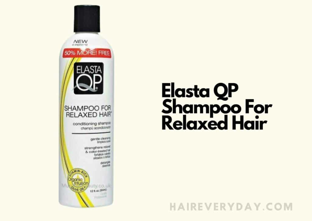 Elasta QP Shampoo For Relaxed Hair
