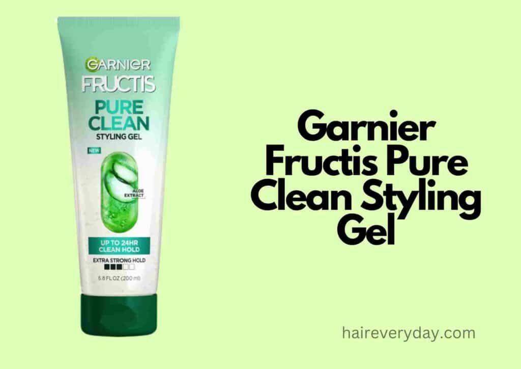 Garnier Fructis Pure Clean Styling Gel