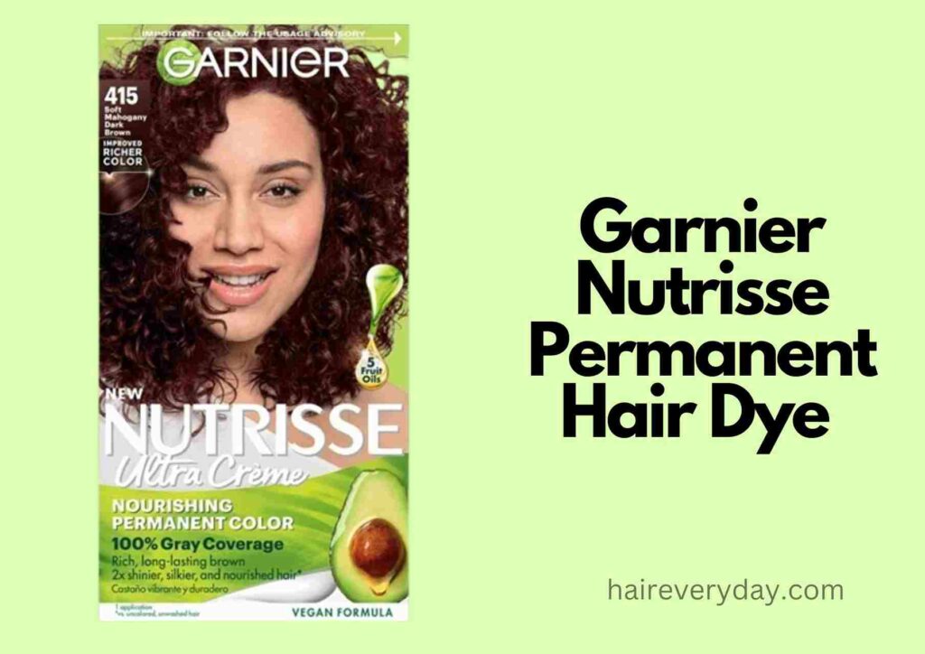 Garnier Nutrisse Permanent Hair Dye 