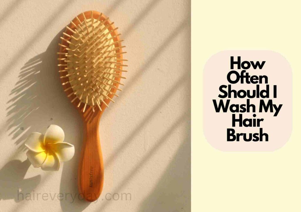 How Often Should I Wash My Hair Brush