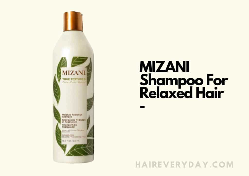 MIZANI Shampoo For Relaxed Hair - True Textures Moisture Replenish Shampoo