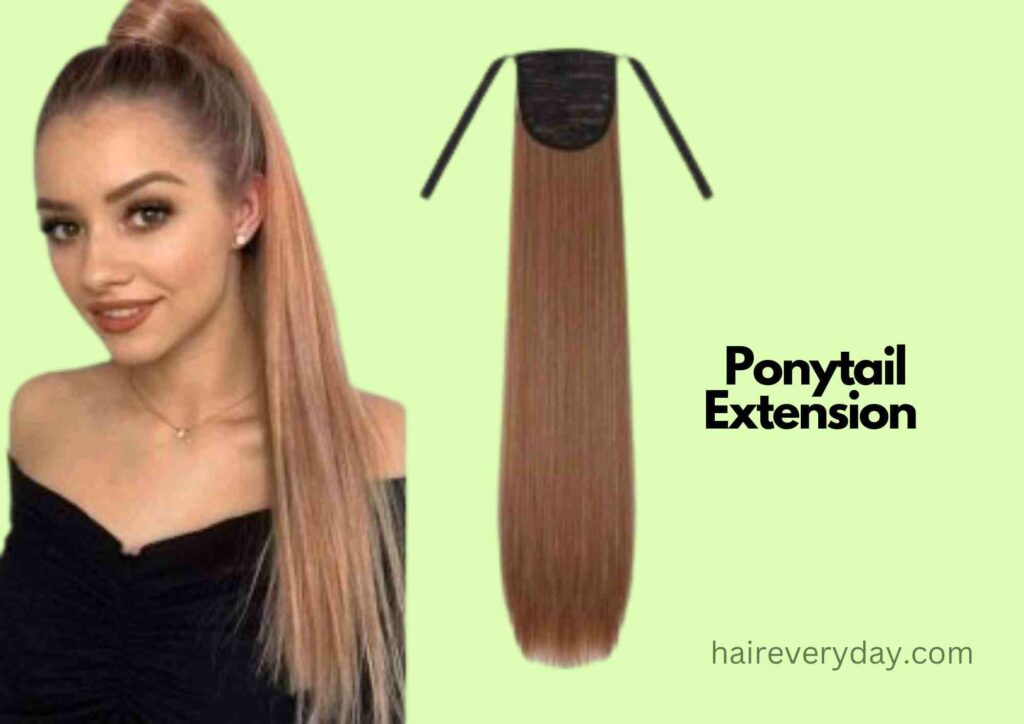 Ponytail Extension 