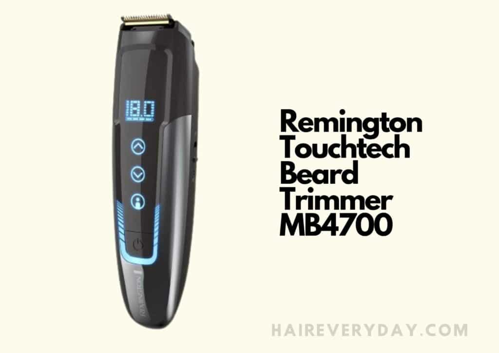 Remington Touchtech Beard Trimmer MB4700