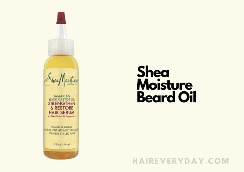 Shea Moisture Beard Oil