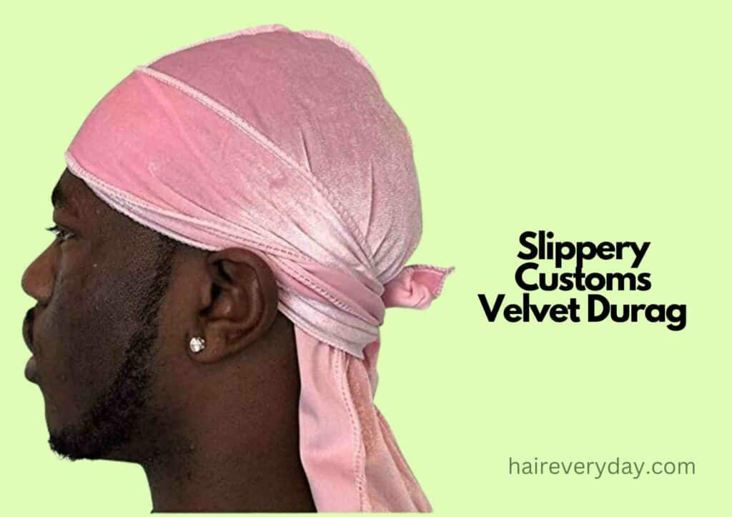 Slippery Customs Velvet Durag