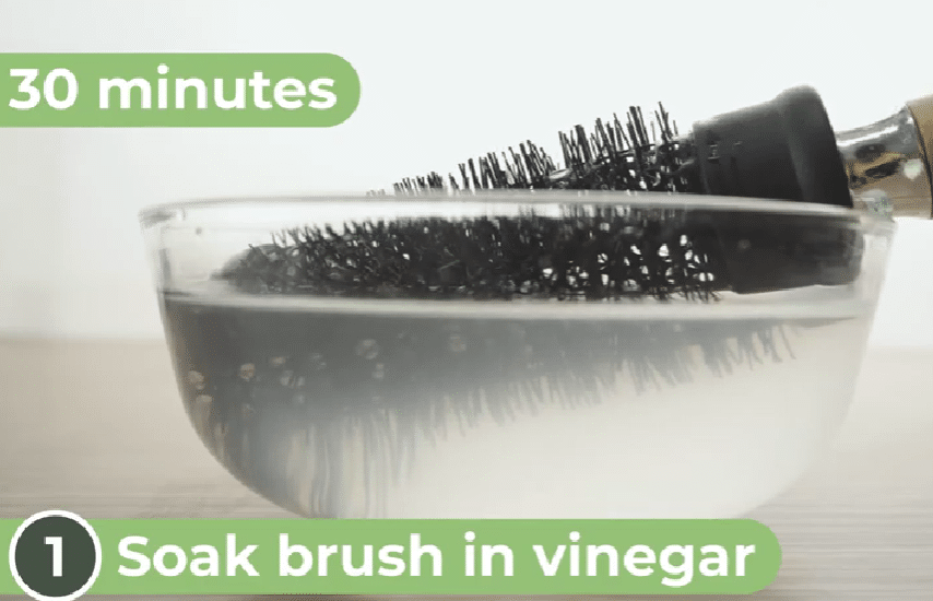 How To Clean Hair Brushes With Vinegar And Baking Soda