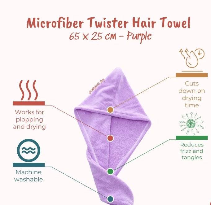 are microfiber towels bad for hair