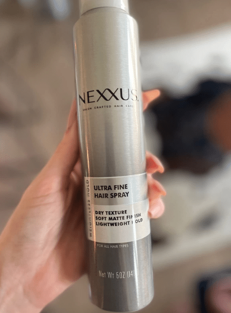 Is The Nexxus Frizz Defy Finishing Mist Good For Holding Natural 4c Hair