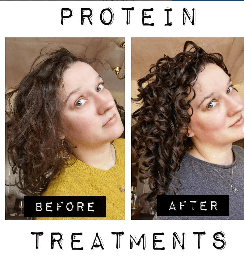 How Protein Influences Low Porosity Hair
