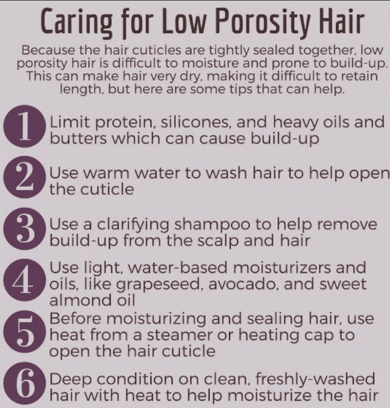 How To Treat Low Porosity Hair Naturally