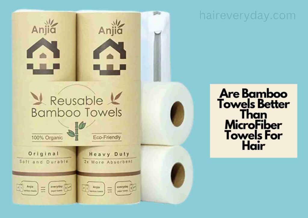 Bamboo Vs Microfiber Hair Towel