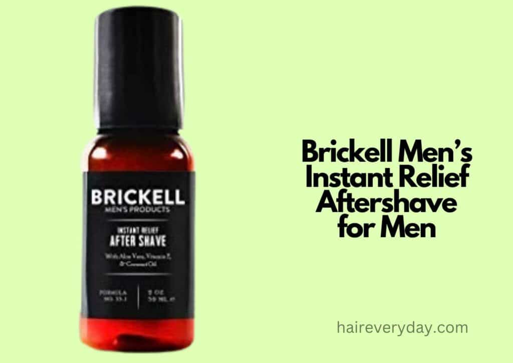 Best Aftershave For Bald Head with Sensitive Skin