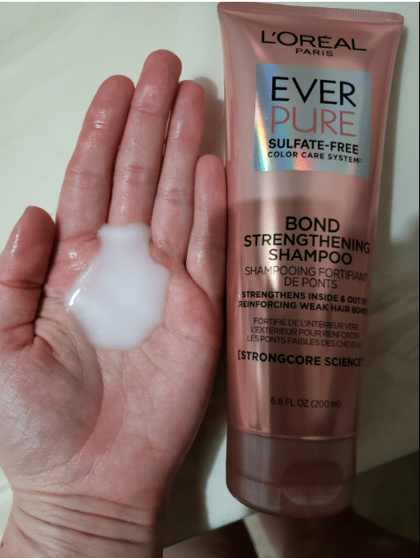 Loreal Bond Strengthening Shampoo Review