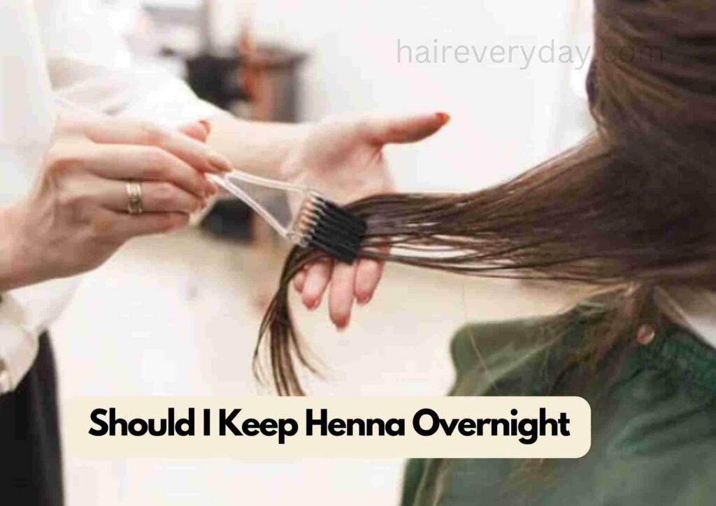 Should I Keep Henna Overnight