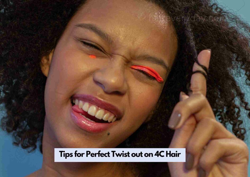 Tips for Perfect Twist out on 4C Hair