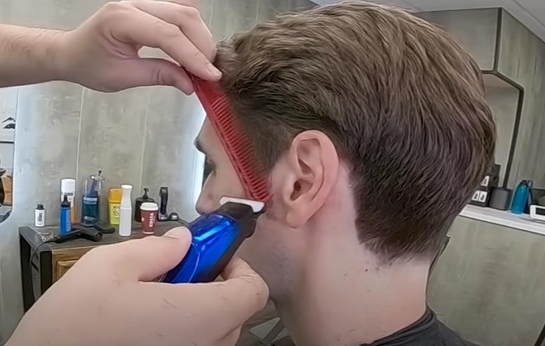 how to cut medium length hair in layers