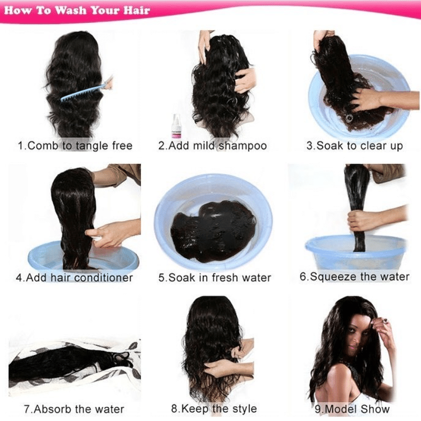Should You Wash Synthetic Wigs Before Wearing