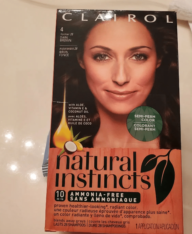 Clairol Natural Instincts Dye