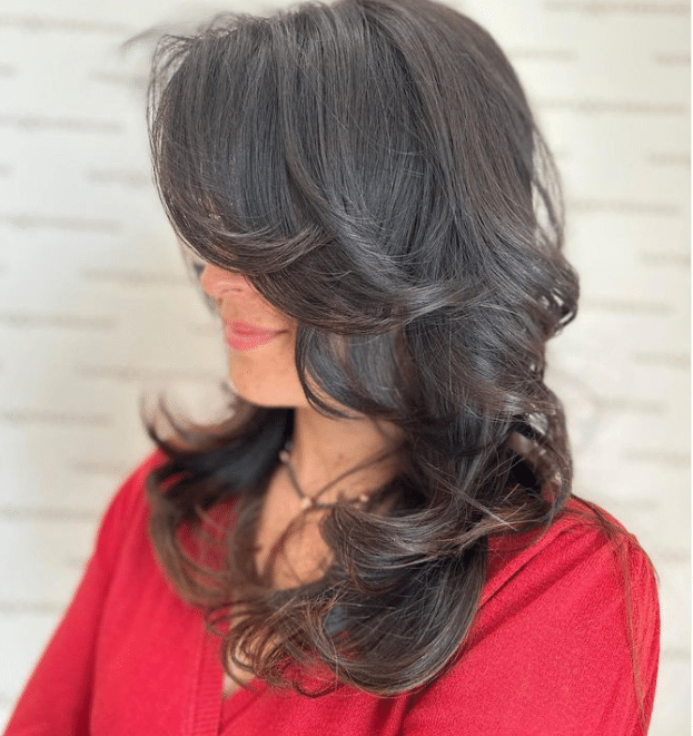 How To Style Butterfly Haircut