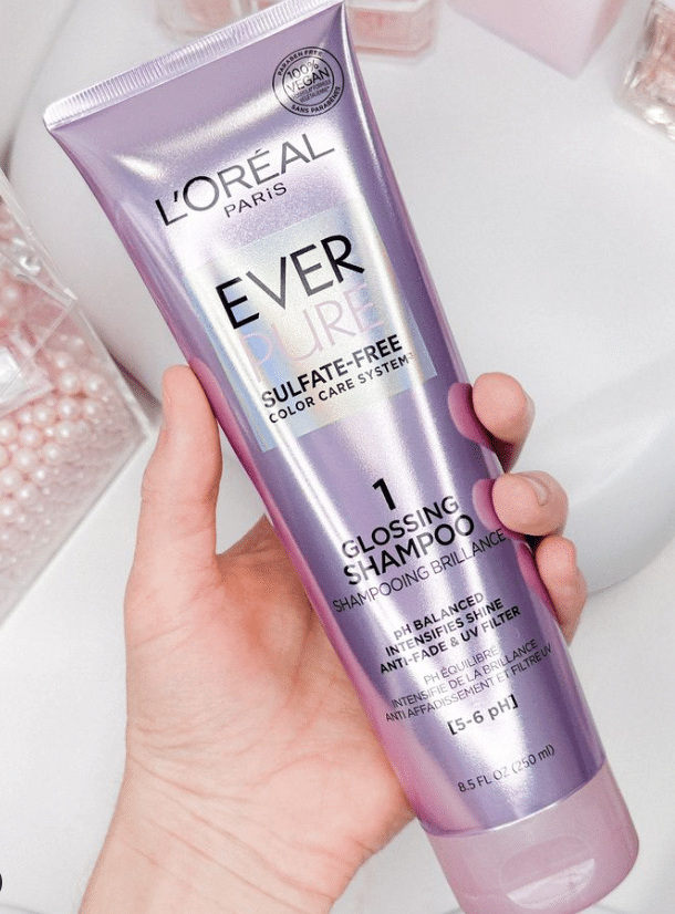 Does L'oreal Ever Pure Purple Shampoo Cause Hair Loss