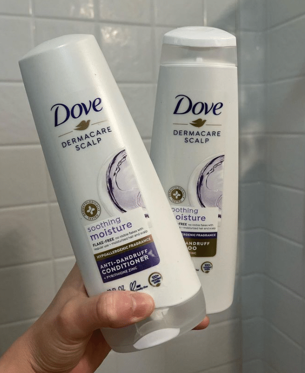 My Review of the Dove Intense Repair Shampoo