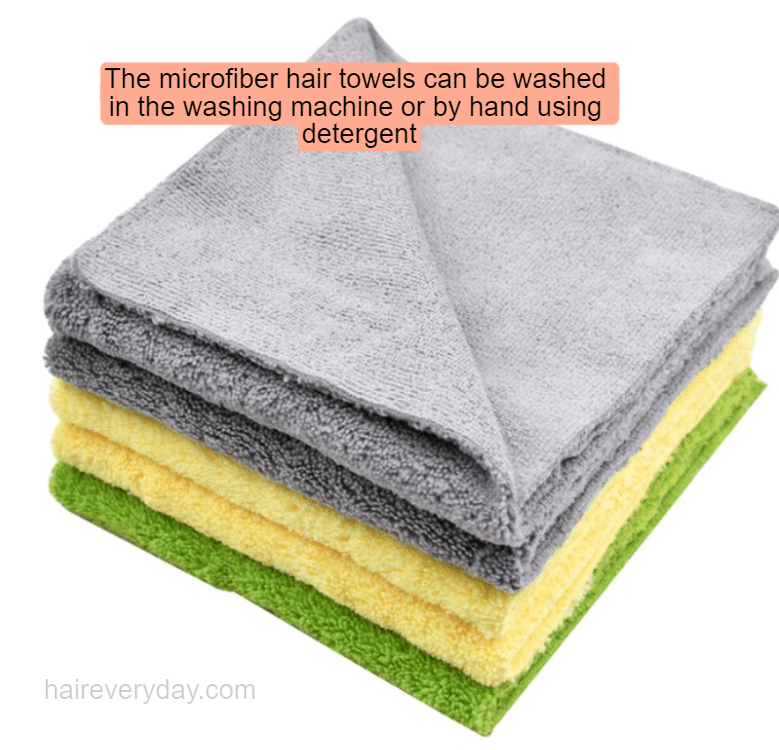 How To Wash Microfiber Hair Towels