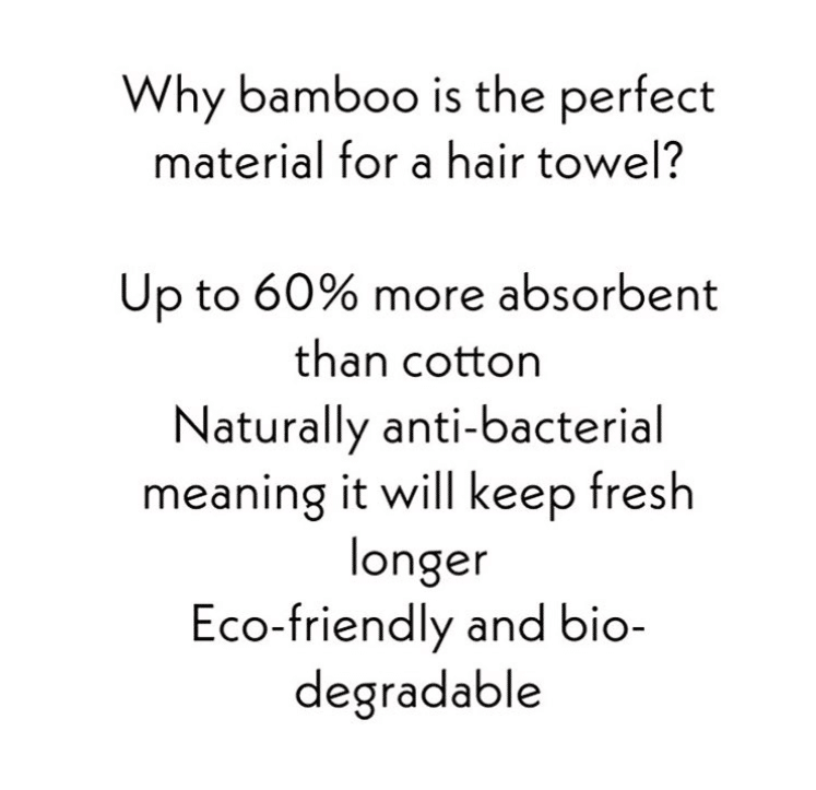 What Are The Bamboo Towel Benefits For Hair