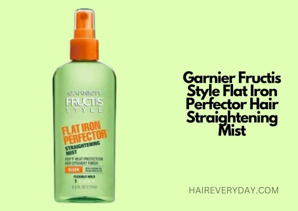 Garnier Fructis Style Flat Iron Perfector Hair Straightening Mist