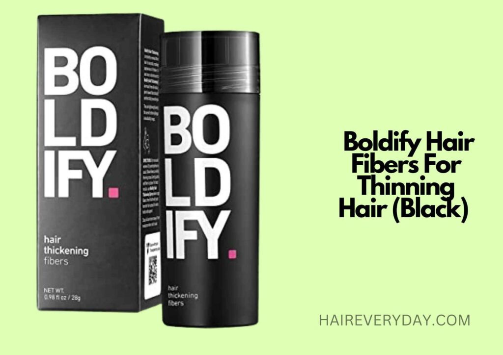  Boldify Hair Fibers For Thinning Hair 