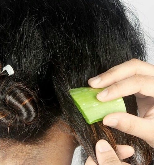 How To Use Aloe Vera Gel For Hair Styling